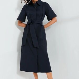 Tuckernuck Navy Jacqueline Dress